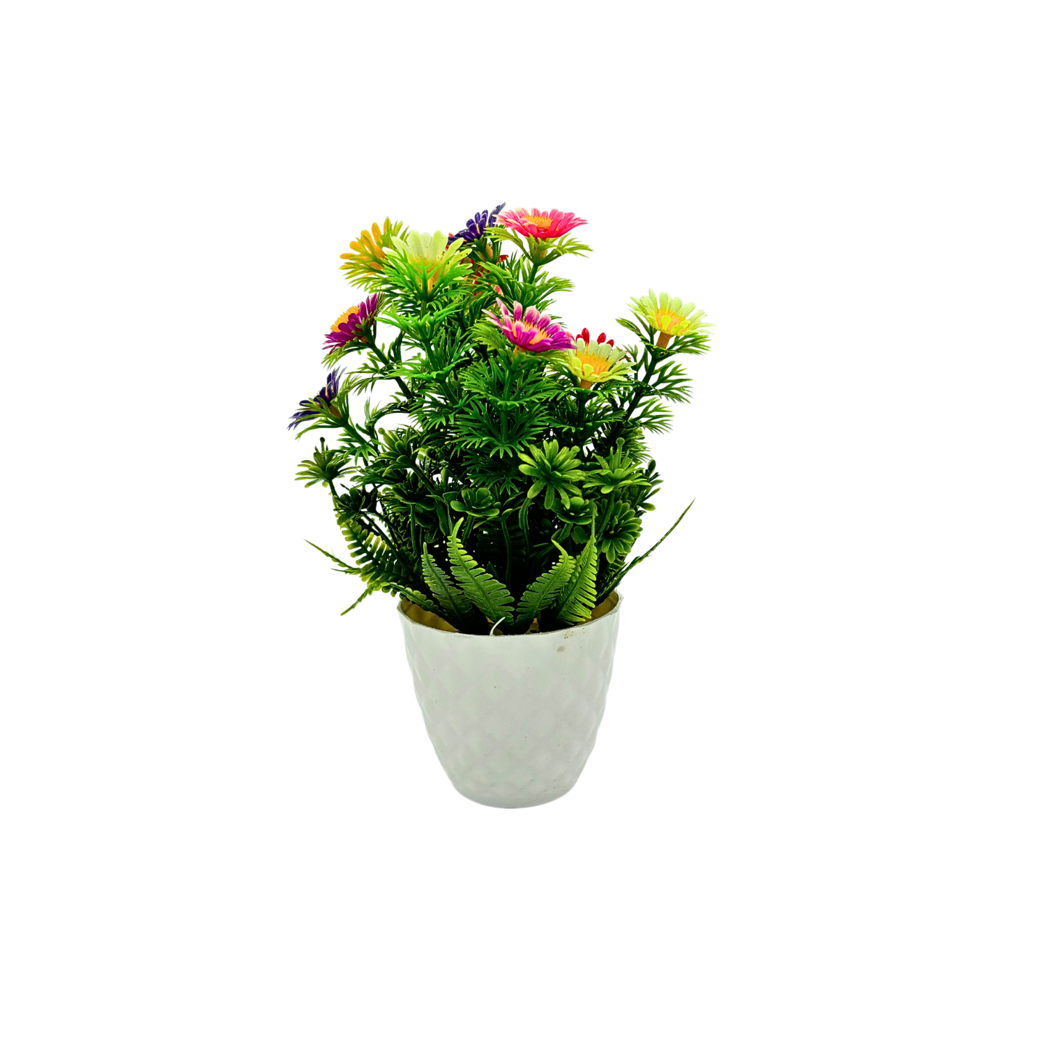 Artificial Plants with Pot Showcase Decoration Plants Flowers | Fake Plant | Artificial Plants for Home Decor Office Gifting Plants Decorative Potted Plants (RV-AP21)